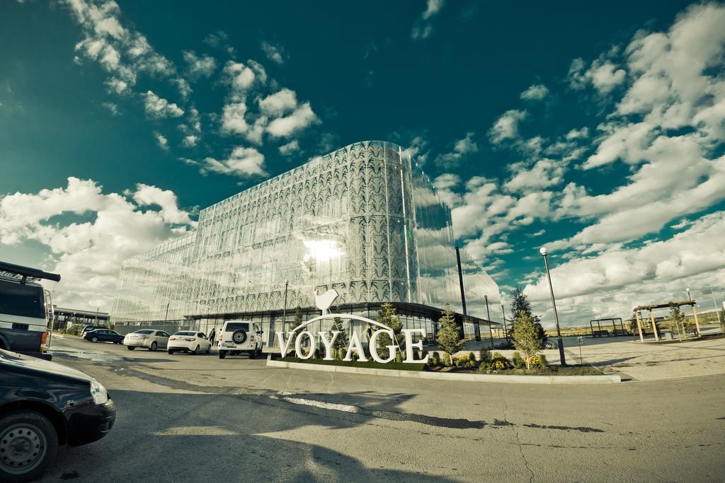 Voyage Hotel Караганда Екстер'єр фото