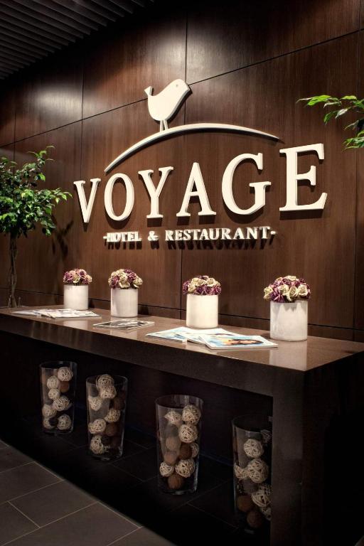 Voyage Hotel Караганда Екстер'єр фото